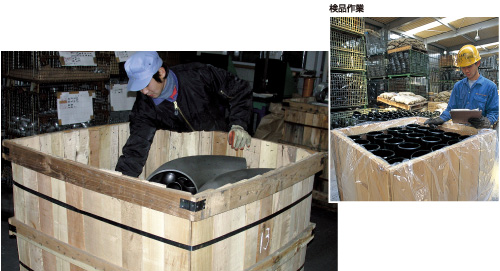 検品作業